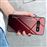 Capa TPU Magunivers vidro de gradiente vermelho para Samsung Galaxy S10_1