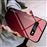Capa TPU Magunivers vidro de gradiente vermelho para Samsung Galaxy S10_2