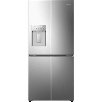 Frigorífico Americano Hisense RQ5P470SYID | 178,5x79,4x69,8 cm | 483 L | D | Aço inoxidável - 1