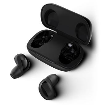 Auriculares Bluetooth Magunivers Benks Feijões Mágicos sem Fios com Caixa de Carga de 400mAh Preto