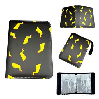 Álbum Pokémon TCG V-REEL | Couro PU com Zíper | 900 Cartas | HLX-158 - 1