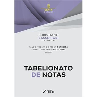 Tabelionato De Notas - 6 Ed - 2023 - 1