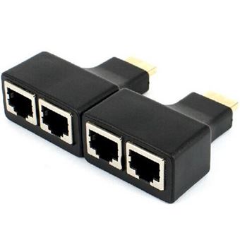 Extensor HDMI CN Cat5E/6 30M - 1