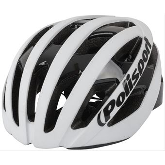 Capacete Polisport Light Pro - Branco Fosco/Preto - 1