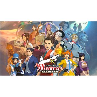 Videojogo Capcom Apollo Justice: Ace Attorney Trilogy - 1