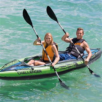 Kayak Insuflável Intex Challenger K2 | 351x76x38 cm | 68306NP - 1