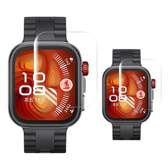 Kit 2x Película Hydrogel GIFT4ME para Huawei Watch Fit 4 Pro | Transparente - 1