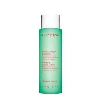 Loção de Limpeza Clarins Purifying Toning Lotion - 1