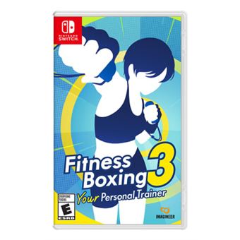 Videojogo Nintendo Fitness Boxing 3 Your Personal Trainer - 1