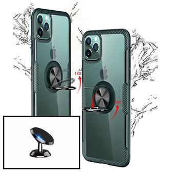 Kit Phonecare | Suporte Magnético Carro + Capa Case 3X1 Clear Armor para iPhone SE New 2020 - 1