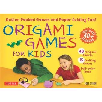 Origami Games For Kids Kit - 1