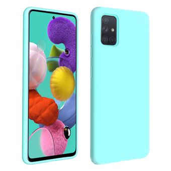 Capa Protetora Avizar para Galaxy A51 | Silicone Semi-Rígido | Acabamento  Soft Touch - Turquesa - Capa Telemóvel - Compra na Fnac.pt