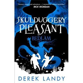 Bedlam Book 12 Skulduggery Pleasant - 1