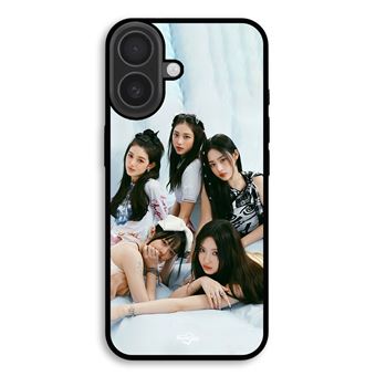 Capa Maniacase para iPhone 17 | New Jeans retrato KPOP - 1
