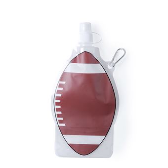 Garrafa DAM Futebol Americano Match | 400 ml | Castanho - 1