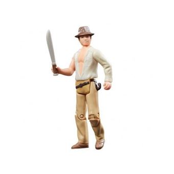 Figura Hasbro Indiana Jones Indiana Jones e o  Templo Maldito Retro  | 9,5 cm - 1