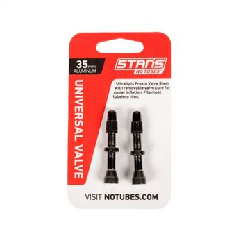Kit de serviço Stan's NoTubes Alloy Valves | Preto - 1