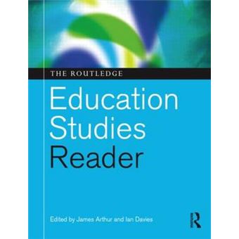The Routledge Education Studies Reader - Paperback - 2009 - 1