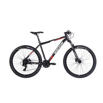 Bicicleta Watson Volga 1.0 | 27.5" | 24v | M | Preto Branco Vermelho - 1