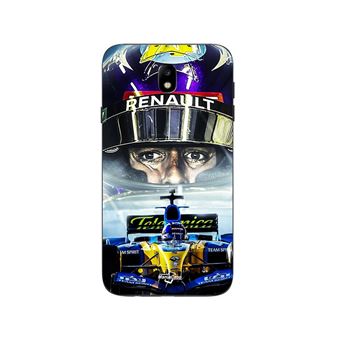 Capa Maniacase para Samsung Galaxy j7 2018 Renault R25 Aston Martin F1 Fernando Alonso - 1