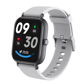 Smartwatch CHRONUS | 1,95" | Bluetooth | Monitoramento de saúde | Monitoramento de exercícios | IP68 à prova d'água | preto - 1