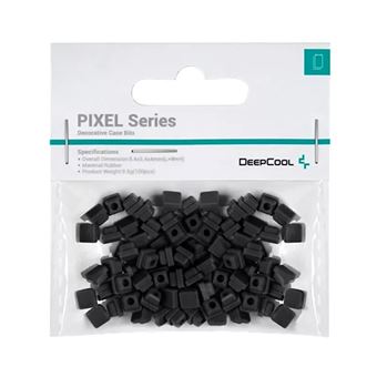 Peça de Caixa de Computador DeepCool PIXEL | Preto - 1