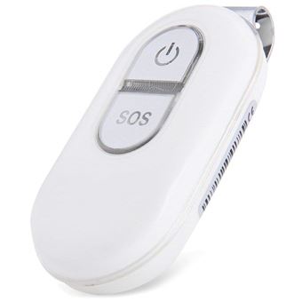 Mini Localizador Multi4you GPS Tracker Posicionamento Remoto GSM / GPRS / GPS à Prova de Água - Branco - 1