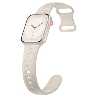 Bracelete Desportiva Arzopa® para Apple Watch Series 8/7/6/5/4/3/2/SE | 42mm/44mm/45 mm | Estampagem de Leopardo | StarLight - 1
