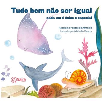 Tudo bem não ser igual: cada um é único e especial - 1