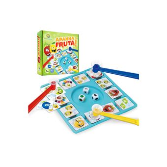 Apanha a Fruta - CATCH THE FRUITS AmbarScience | 6+ - 1