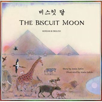 The Biscuit Moon Korean And English - 1