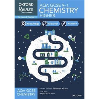 Oxford Revise Aqa Gcse Chemistry Revision And Exam Practice - 1