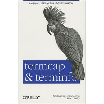 termcap & terminfo - Book - 1988 - 1