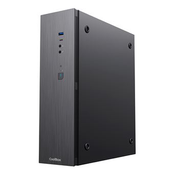 Pc CoolBox PC micro ATX T370 Slim | Preto - 1