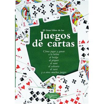El Gran Libro De Los Juegos De Cartas - 1