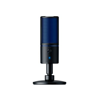 Microfone Razer Seiren X - PS4 | Azul - 1