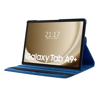 Capa TUMUNDOSMARTPHONE 360 Rotativa para Samsung Galaxy Tab A9+ Plus | Azul - 1