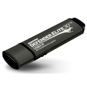 Unidade de Memória Usb iStorage Kanguru Defender Elite30 128GB | Preto - 1