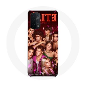 Capa Maniacase para Oppo A74 Elite Series Temporada 5 Equipages Les Casals D'Acteurs - 1