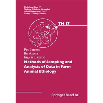 Methods of Sampling and Analysis of Data in Farm Animal Ethology - Paperback - 2013 - 1