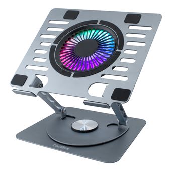 Base de Refrigeração para Computador CoolBox COO-NPC17-AV1 | Prateado - 1