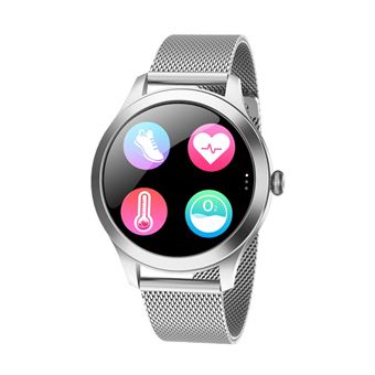 Smartwatch MaxCom FW42 | Prateado - 1