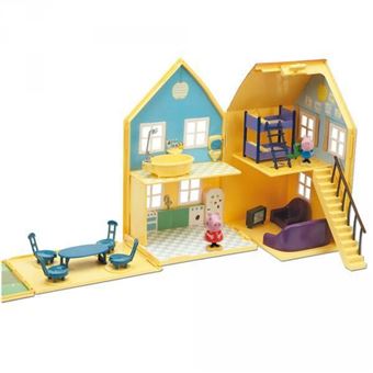 Peppa Pig Casa Com Jardim