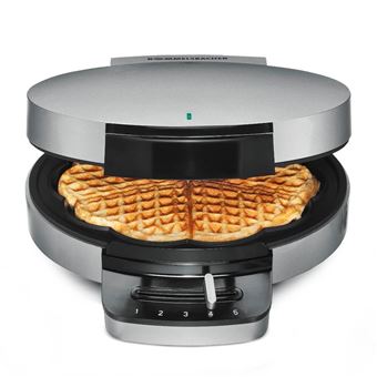 Máquina de Waffles Rommelsbacher WA 750 | Prateado - 1