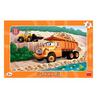 Puzzle DINO 301306 Tatra | 15 Peças - 1