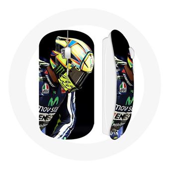 Rato Wireless Maniacase Valentino Rossi Número 46 Motociclista de Velocidade - 1