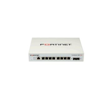 Switch de Rede Fortinet FS-108F | Branco - 1