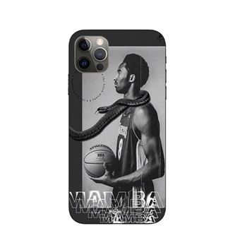 Capa Maniacase para Iphone 14 Pro Max Kobe Bryant NBA black mamba mentality - 1