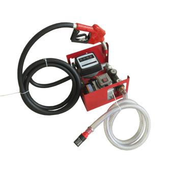 Bomba de Combustível Varan Motors Auto-Aspiração ou Diesel, 230V 60L / Min - 550W - Arma De Bloqueio Automática Vermelho - 1