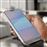 Capa Avizar para Huawei P20 Lite Translúcida Acabamento Sulcado - Prateado_3
